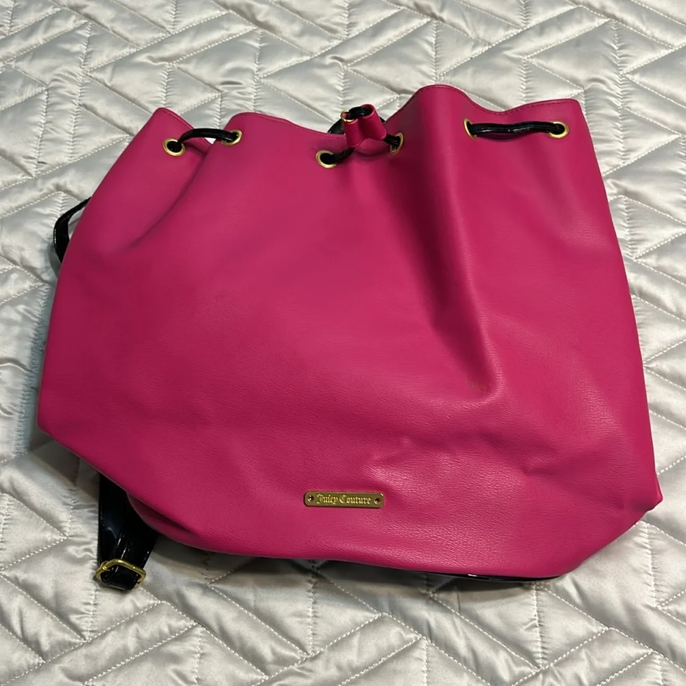 Juicy Couture Pink Backpack